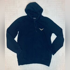 Harry Potter Black Hoodie Sweatshirt Size L Large